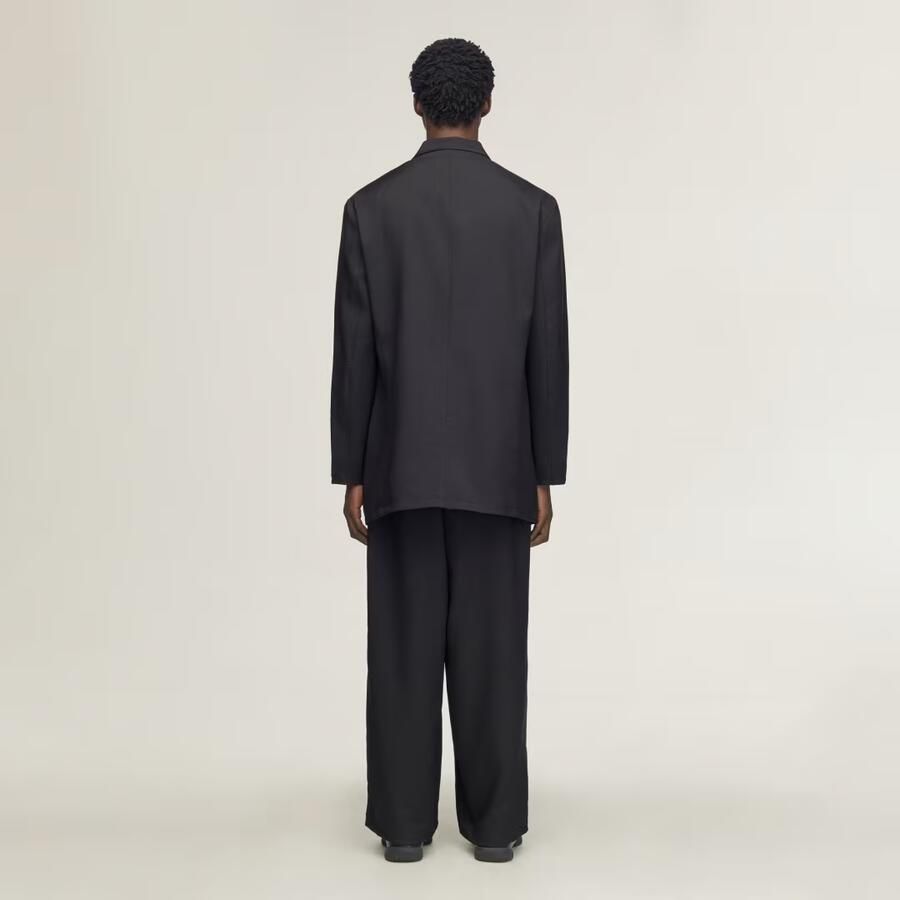 Adidas Y-3 Sport Uniform Box Pleated Broek - Foto 2