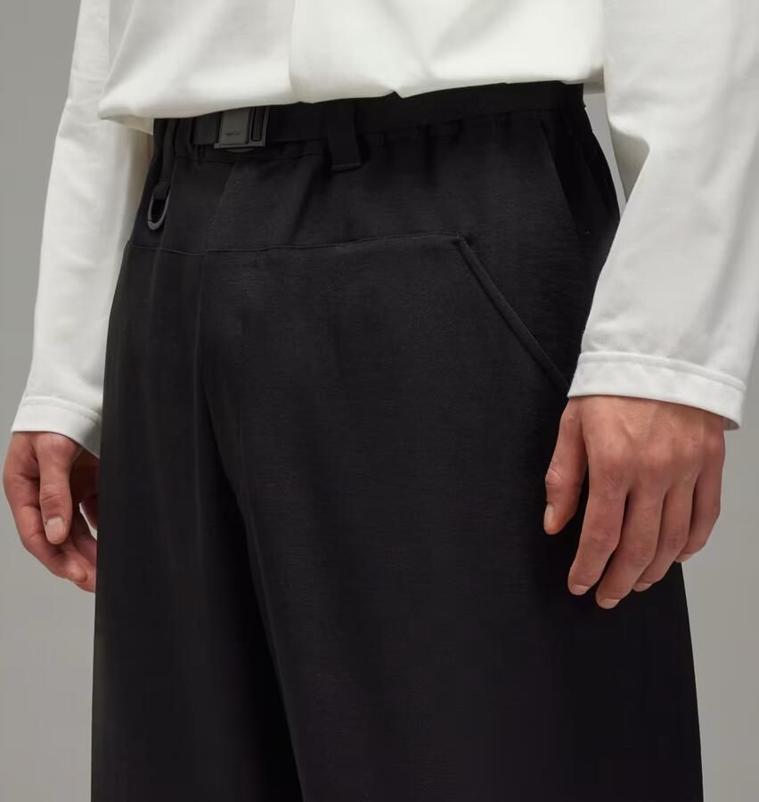 Y-3 Stijlvolle Broeken voor Mannen en Vrouwen Black Heren - Foto 6