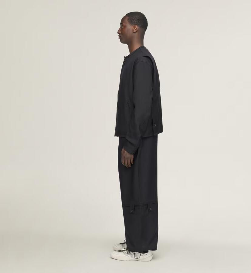 Adidas Y-3 SPORT UNIFORM BROEK MET VERSTELBARE LENGTE - Foto 3