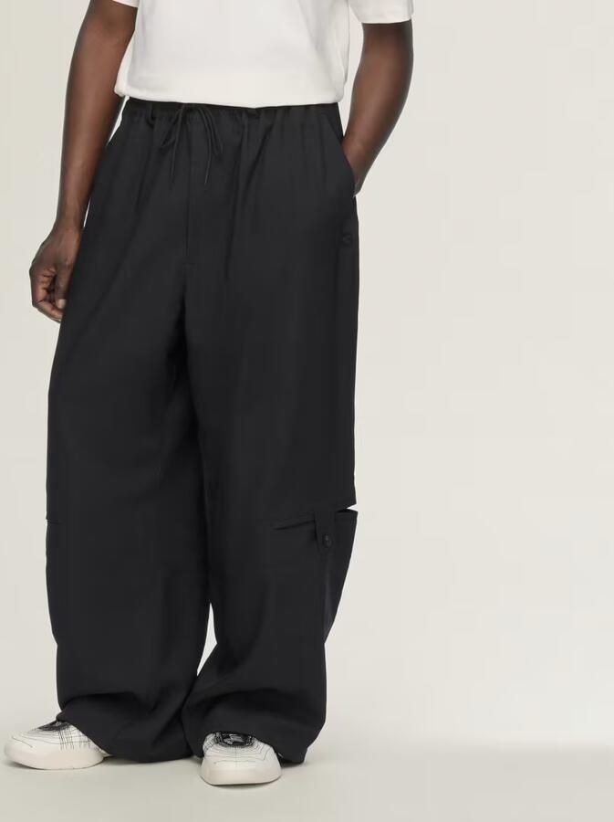 Adidas Y-3 SPORT UNIFORM BROEK MET VERSTELBARE LENGTE - Foto 4