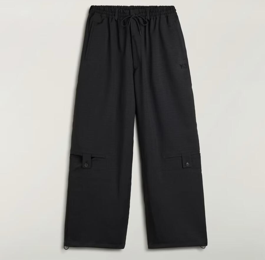 Adidas Y-3 SPORT UNIFORM BROEK MET VERSTELBARE LENGTE - Foto 2