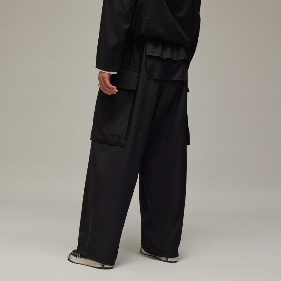Adidas Y-3 Sport Uniform Cargobroek - Foto 2