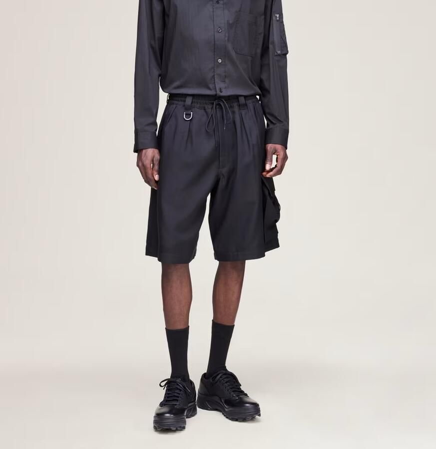 Adidas Y-3 SPORT UNIFORM CARGOSHORT - Foto 4