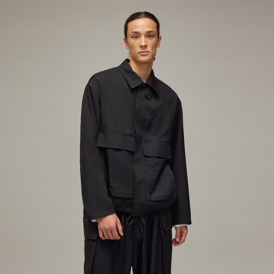 Adidas Y-3 Sport Uniform Coach Jack