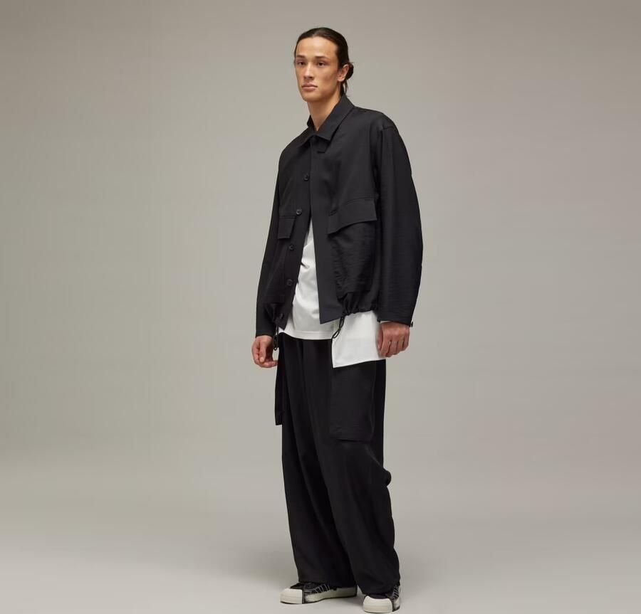 Adidas Y-3 Sport Uniform Coach Jack - Foto 6
