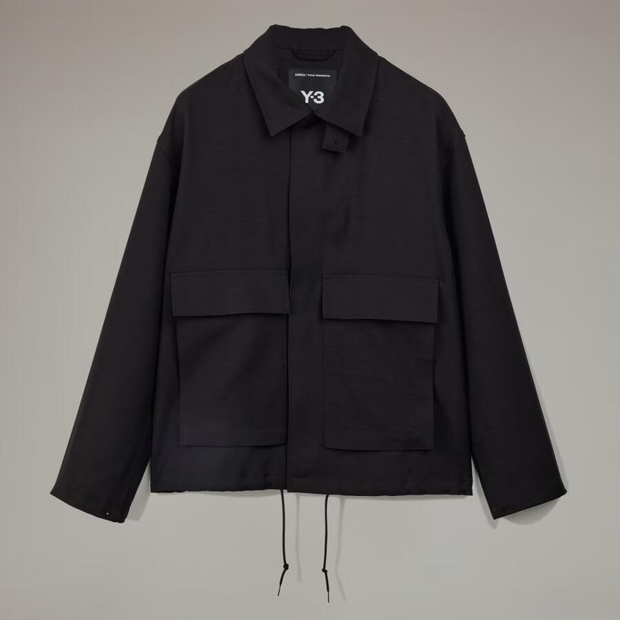 Adidas Y-3 Sport Uniform Coach Jack - Foto 4