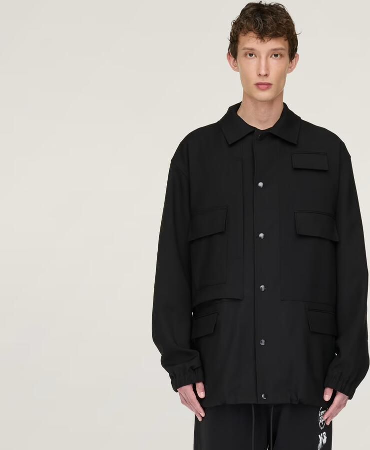 Adidas Y-3 Sport Uniform Coach Jacket