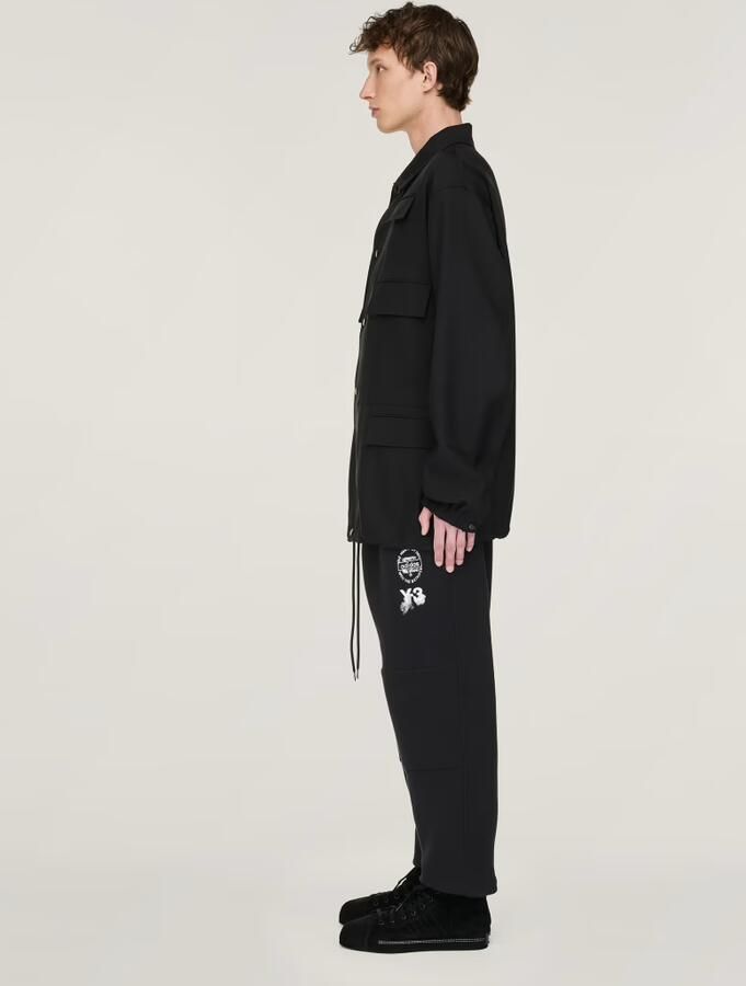 Adidas Y-3 Sport Uniform Coach Jacket - Foto 3