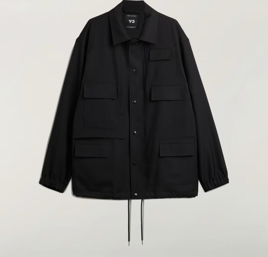 Adidas Y-3 Sport Uniform Coach Jacket - Foto 2