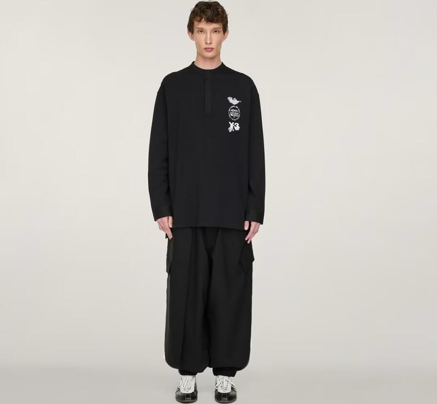 Adidas Y-3 Sport Uniform Cuffed Cargobroek