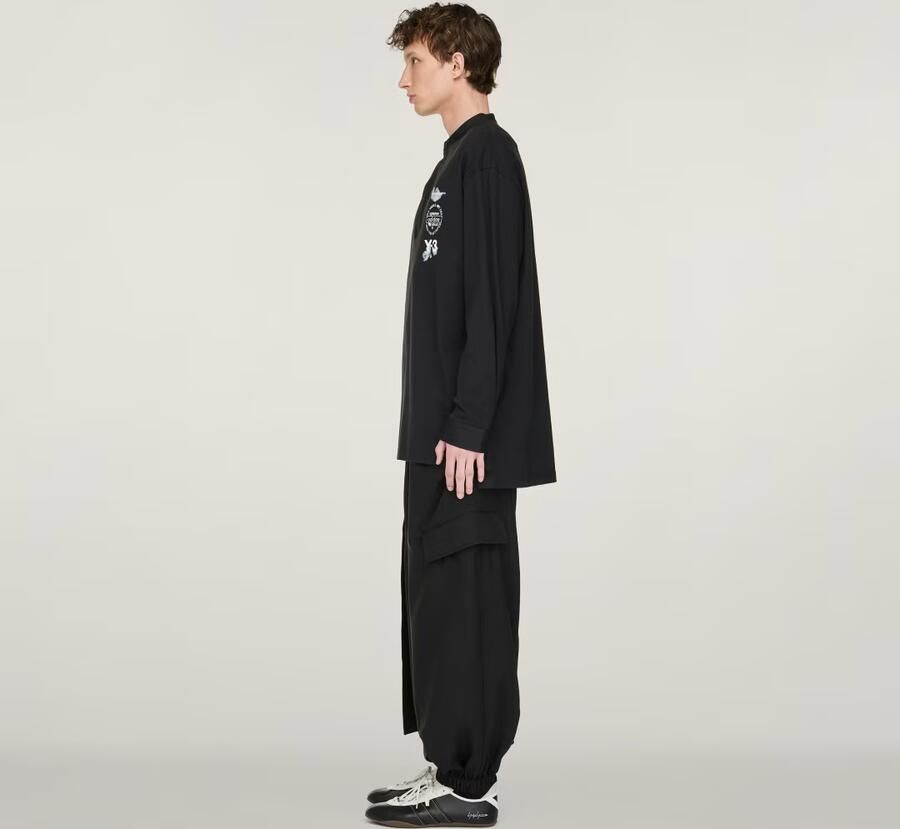 Adidas Y-3 Sport Uniform Cuffed Cargobroek - Foto 6