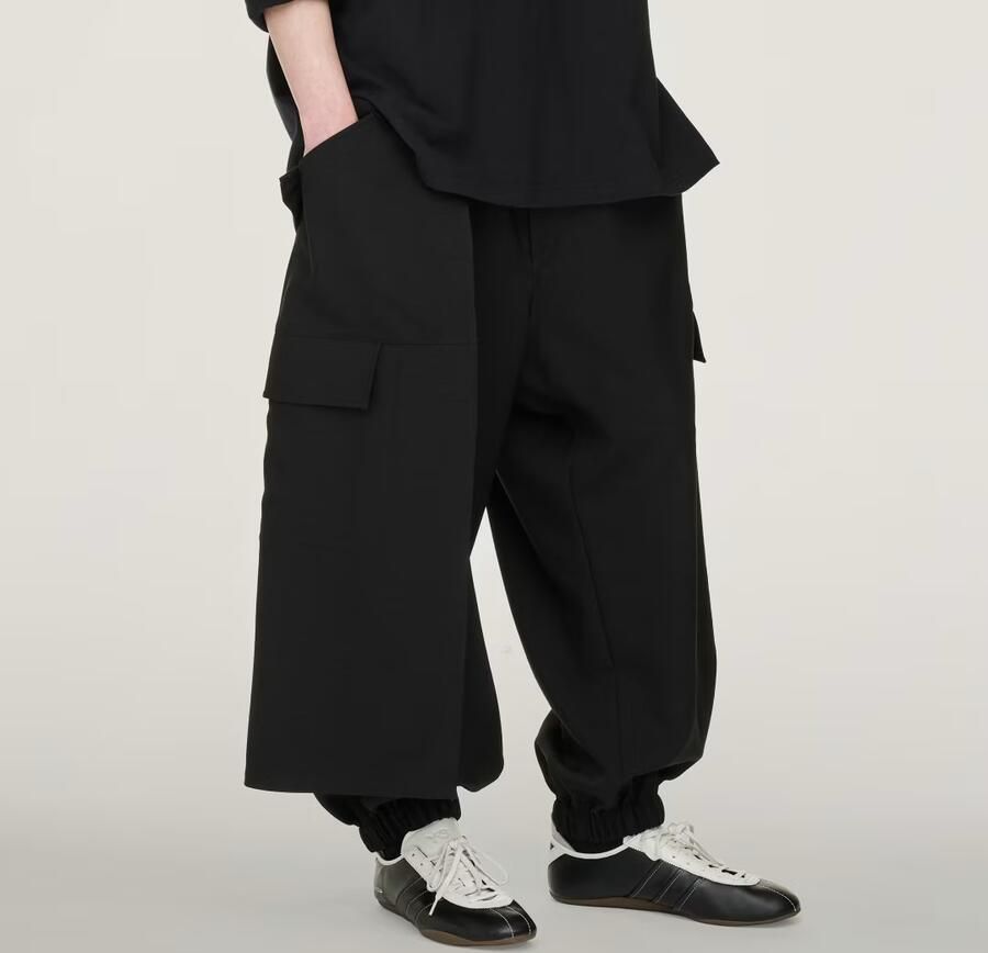 Adidas Y-3 Sport Uniform Cuffed Cargobroek - Foto 3