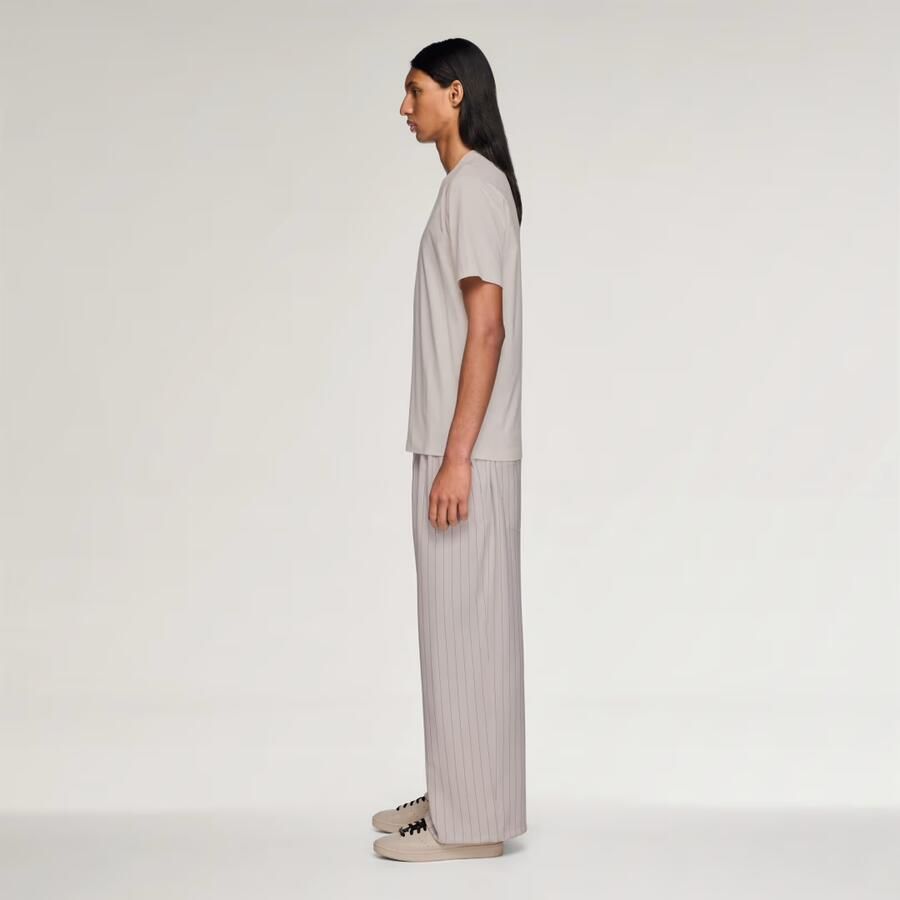 Adidas Y-3 SPORT UNIFORM PINSTRIPE TRAININGSBROEK - Foto 2