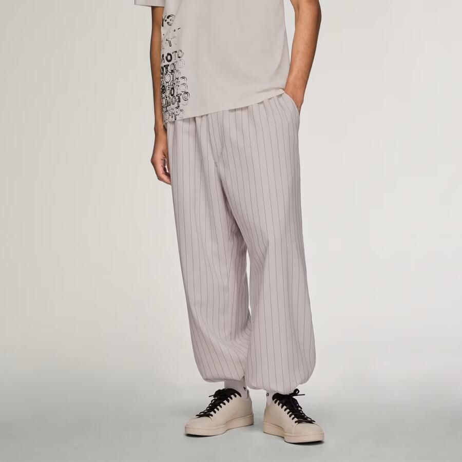 Adidas Y-3 SPORT UNIFORM PINSTRIPE TRAININGSBROEK - Foto 4