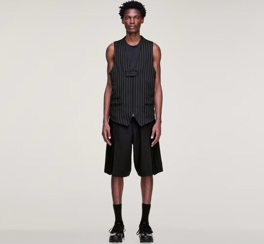 Adidas Y-3 Sport Uniform Pleated Short