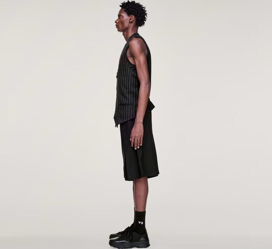 Adidas Y-3 Sport Uniform Pleated Short - Foto 3