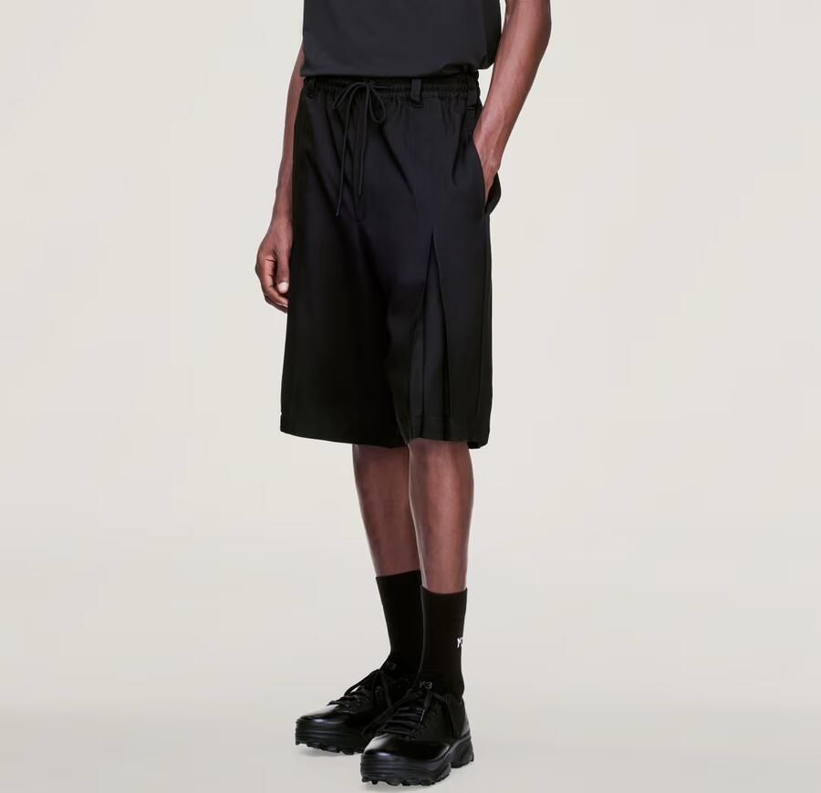 Adidas Y-3 Sport Uniform Pleated Short - Foto 2