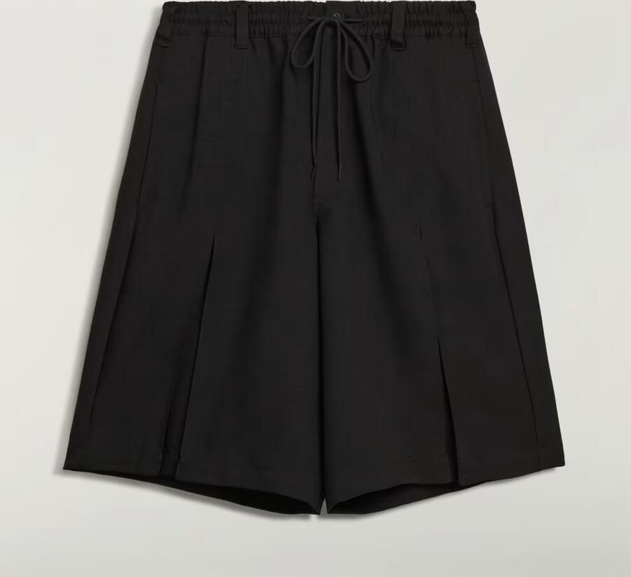 Adidas Y-3 Sport Uniform Pleated Short - Foto 4