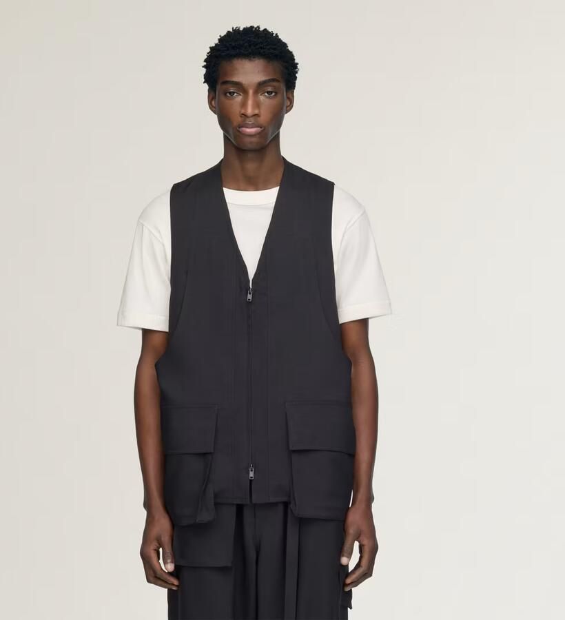 Adidas Y-3 SPORT UNIFORM POCKET GILET