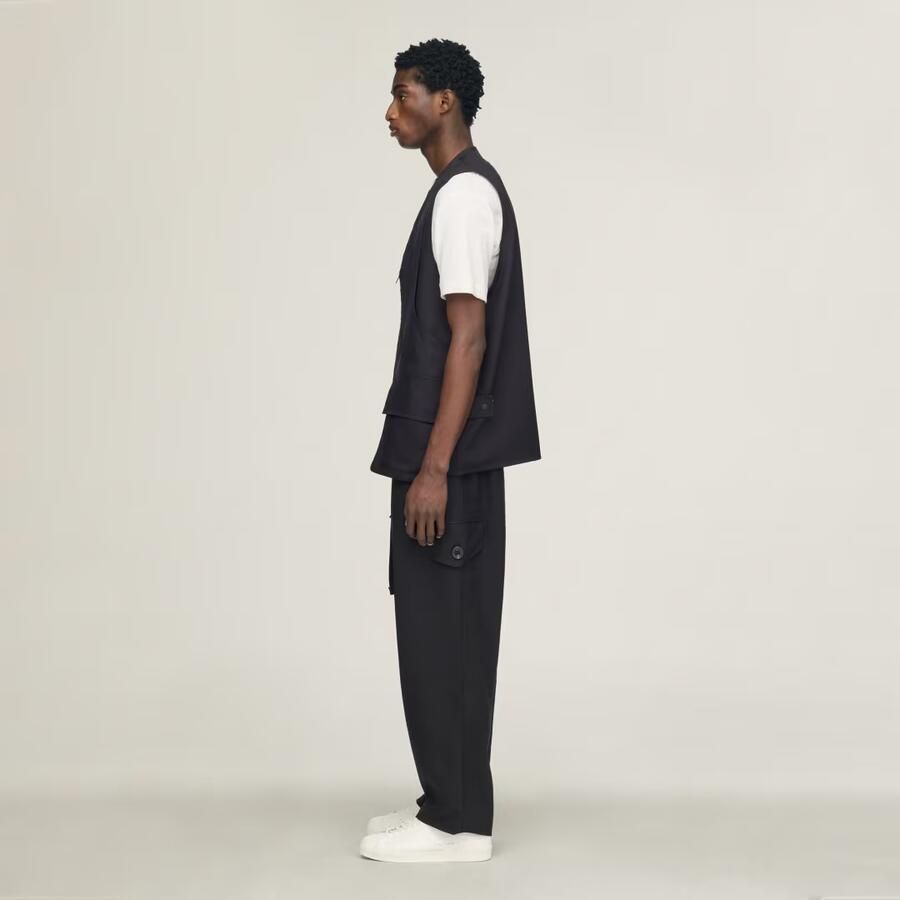 Adidas Y-3 SPORT UNIFORM POCKET GILET - Foto 2