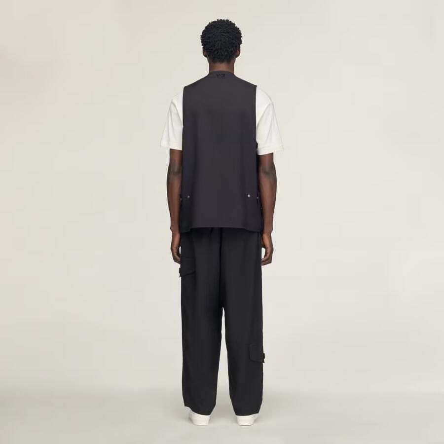 Adidas Y-3 SPORT UNIFORM POCKET GILET - Foto 3