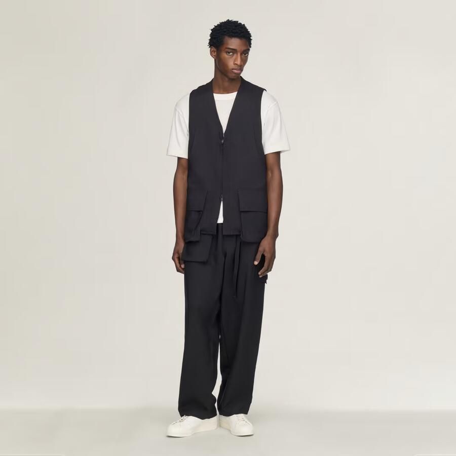 Adidas Y-3 SPORT UNIFORM POCKET GILET - Foto 4