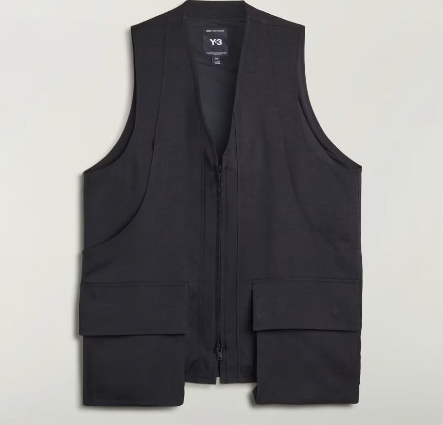 Adidas Y-3 SPORT UNIFORM POCKET GILET - Foto 5