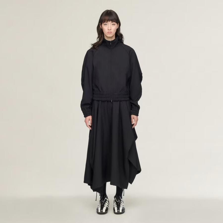 Adidas Y-3 SPORT UNIFORM ROK MET VERSTELBARE LENGTE