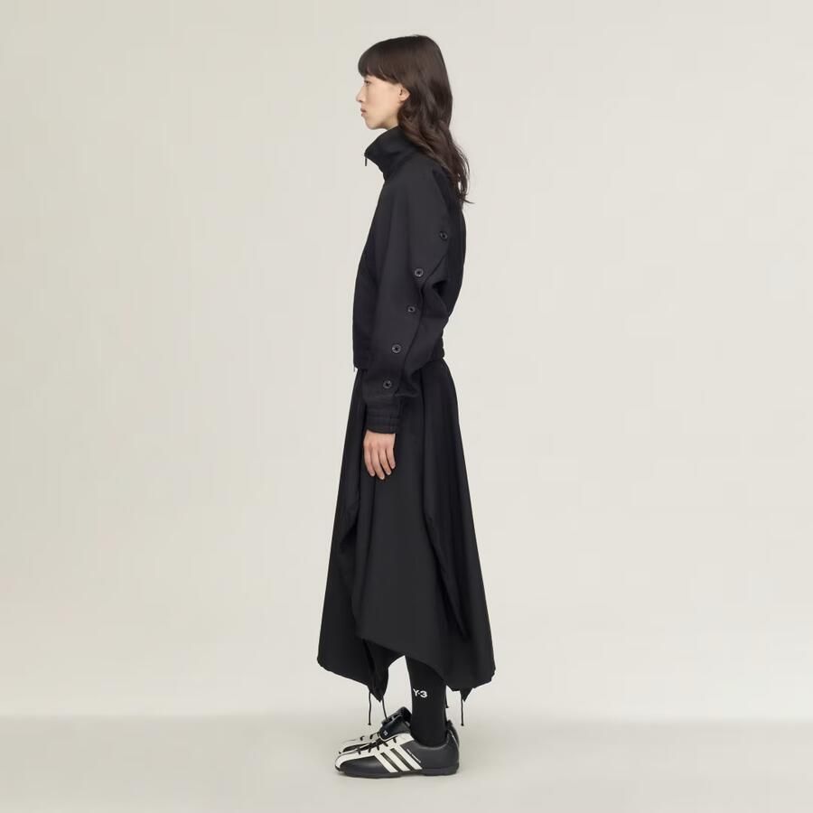 Adidas Y-3 SPORT UNIFORM ROK MET VERSTELBARE LENGTE - Foto 2