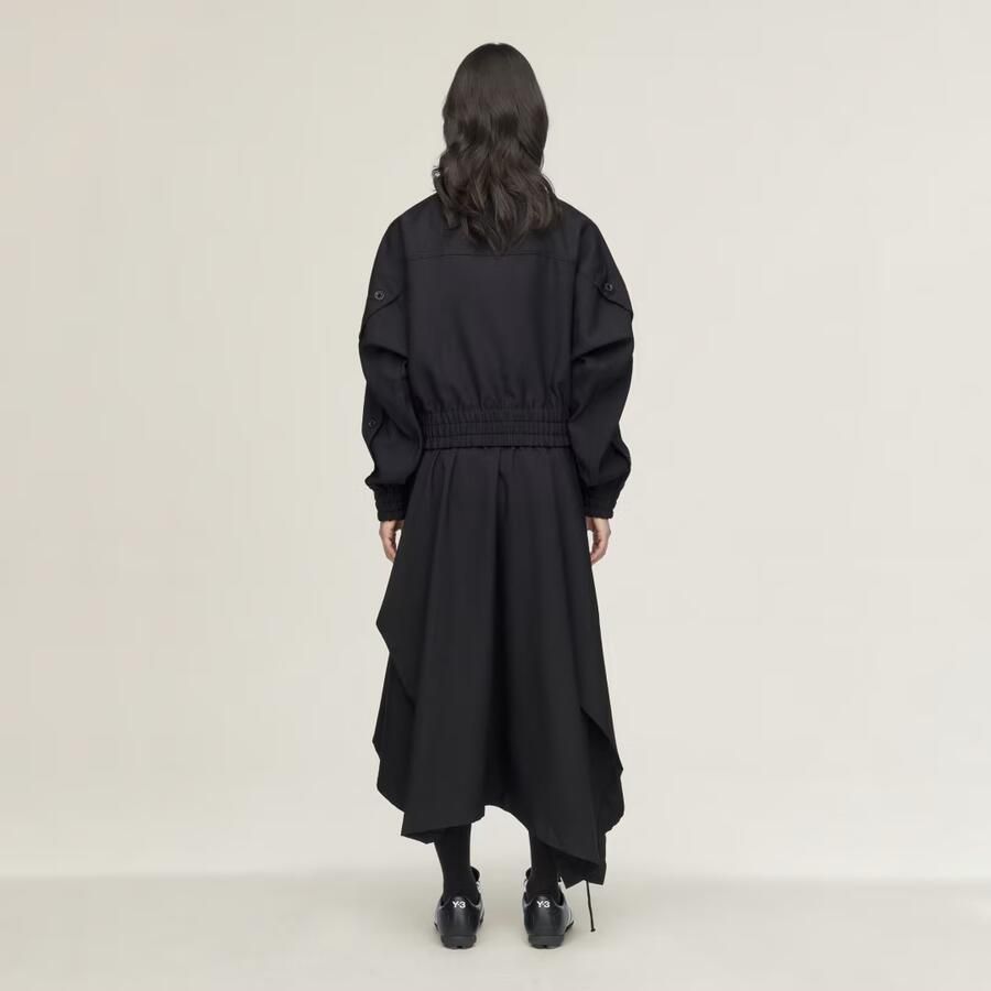 Adidas Y-3 SPORT UNIFORM ROK MET VERSTELBARE LENGTE - Foto 3
