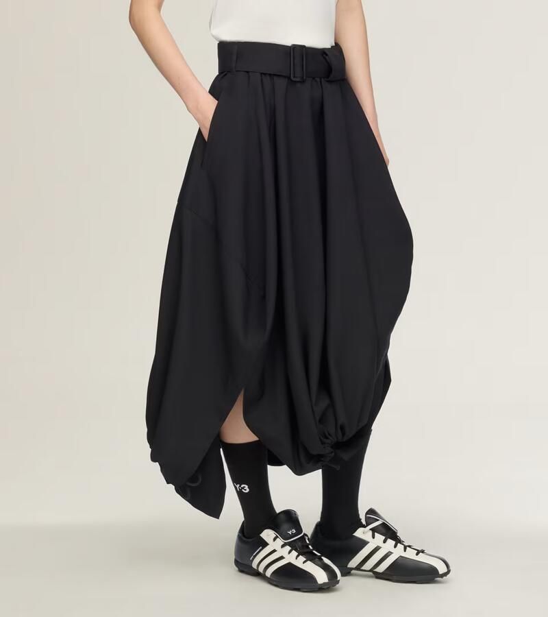 Adidas Y-3 SPORT UNIFORM ROK MET VERSTELBARE LENGTE - Foto 6
