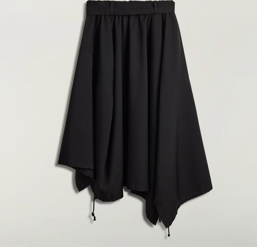 Adidas Y-3 SPORT UNIFORM ROK MET VERSTELBARE LENGTE - Foto 5