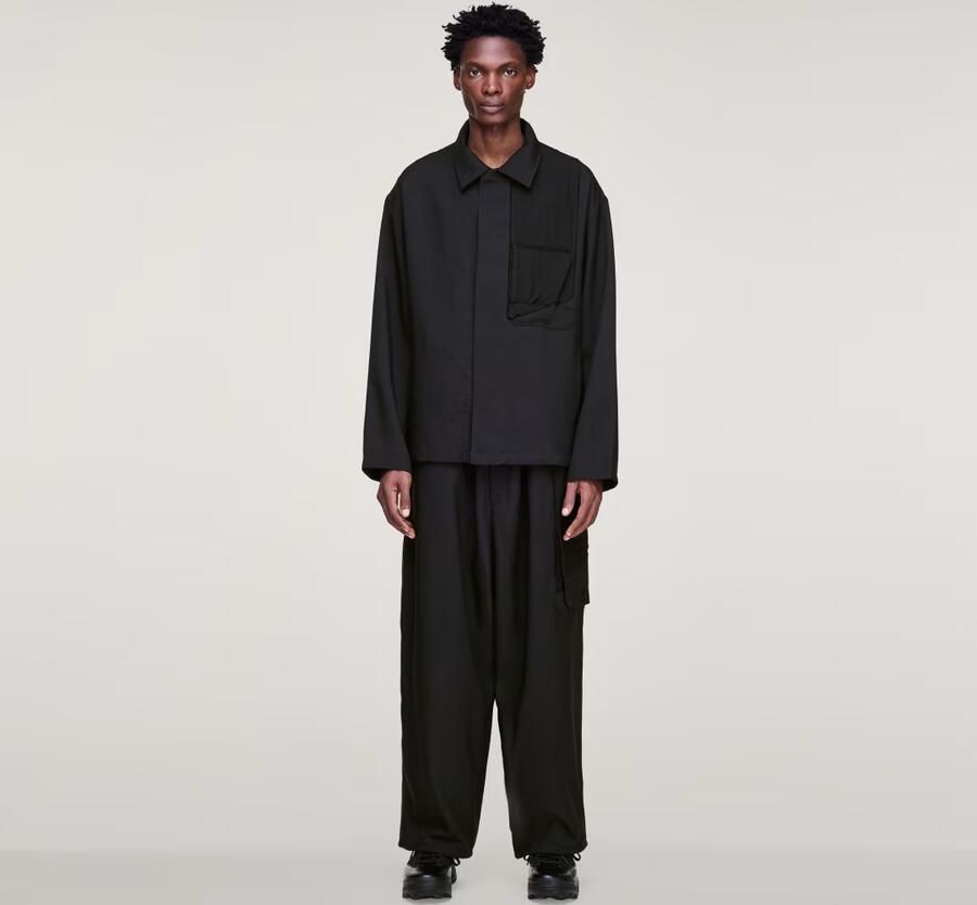 Adidas Y-3 Sport Uniform Straight Broek