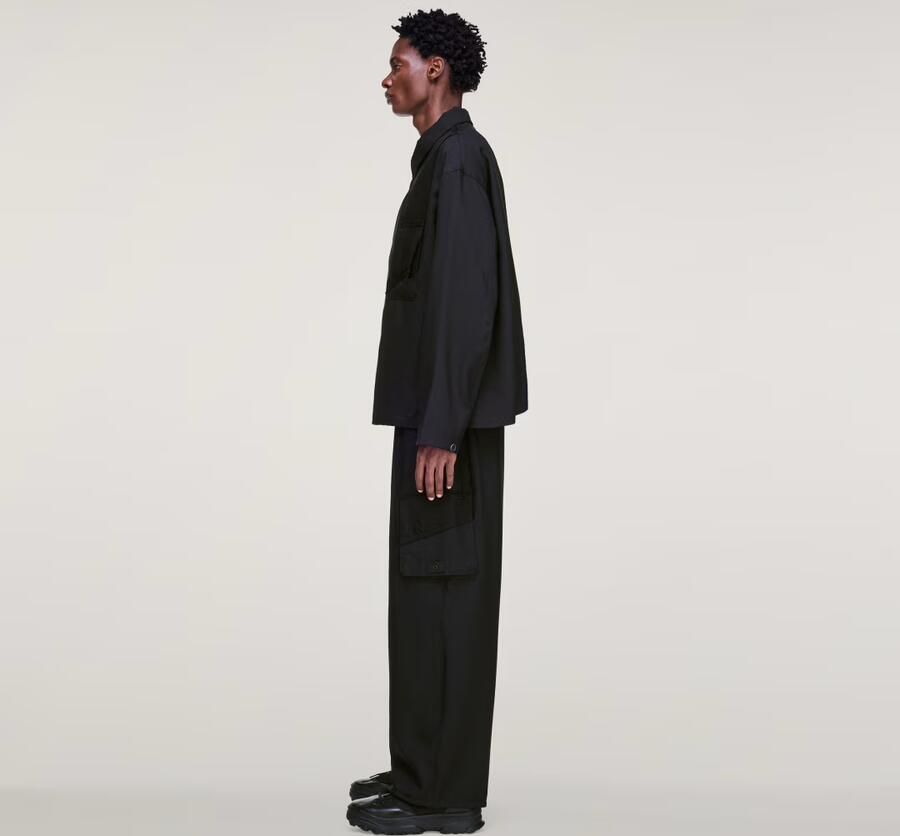 Adidas Y-3 Sport Uniform Straight Broek - Foto 4