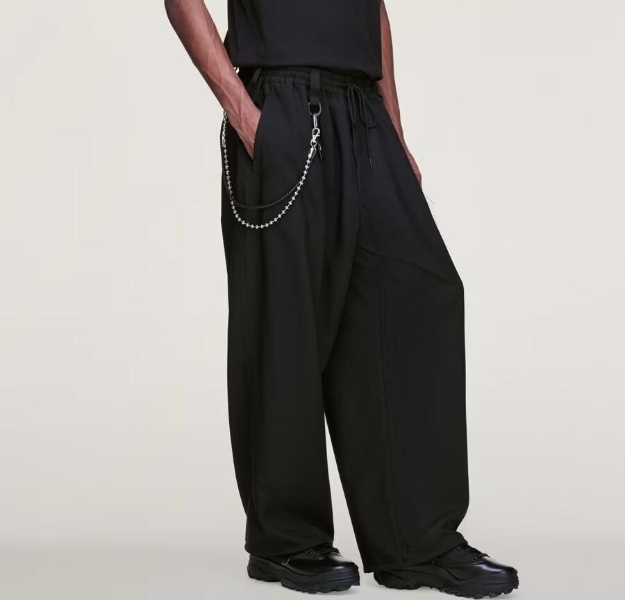 Adidas Y-3 Sport Uniform Straight Broek - Foto 3