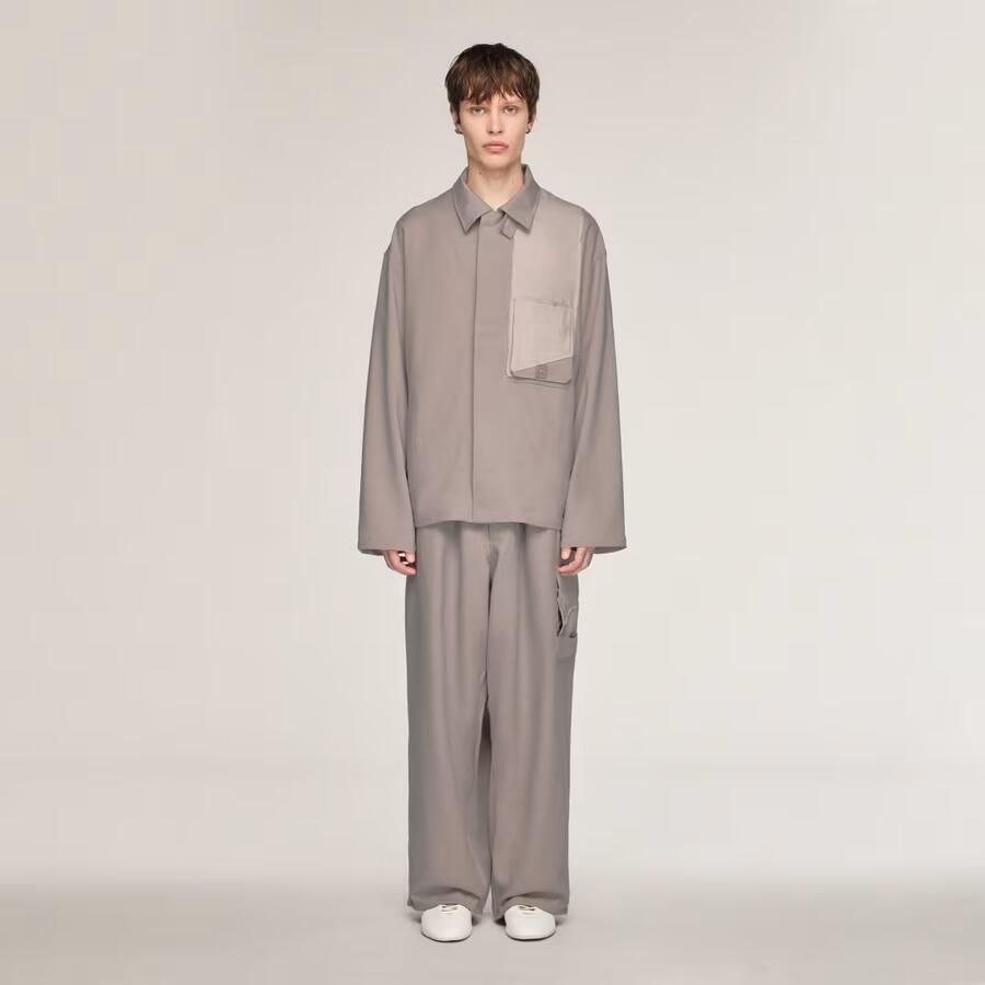 Adidas Y-3 Sport Uniform Straight Broek