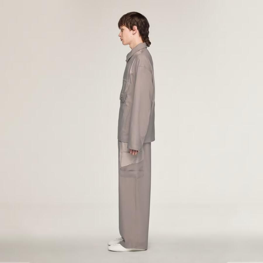 Adidas Y-3 Sport Uniform Straight Broek - Foto 2