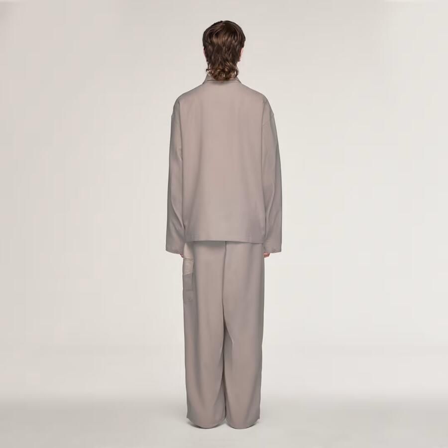 Adidas Y-3 Sport Uniform Straight Broek - Foto 3
