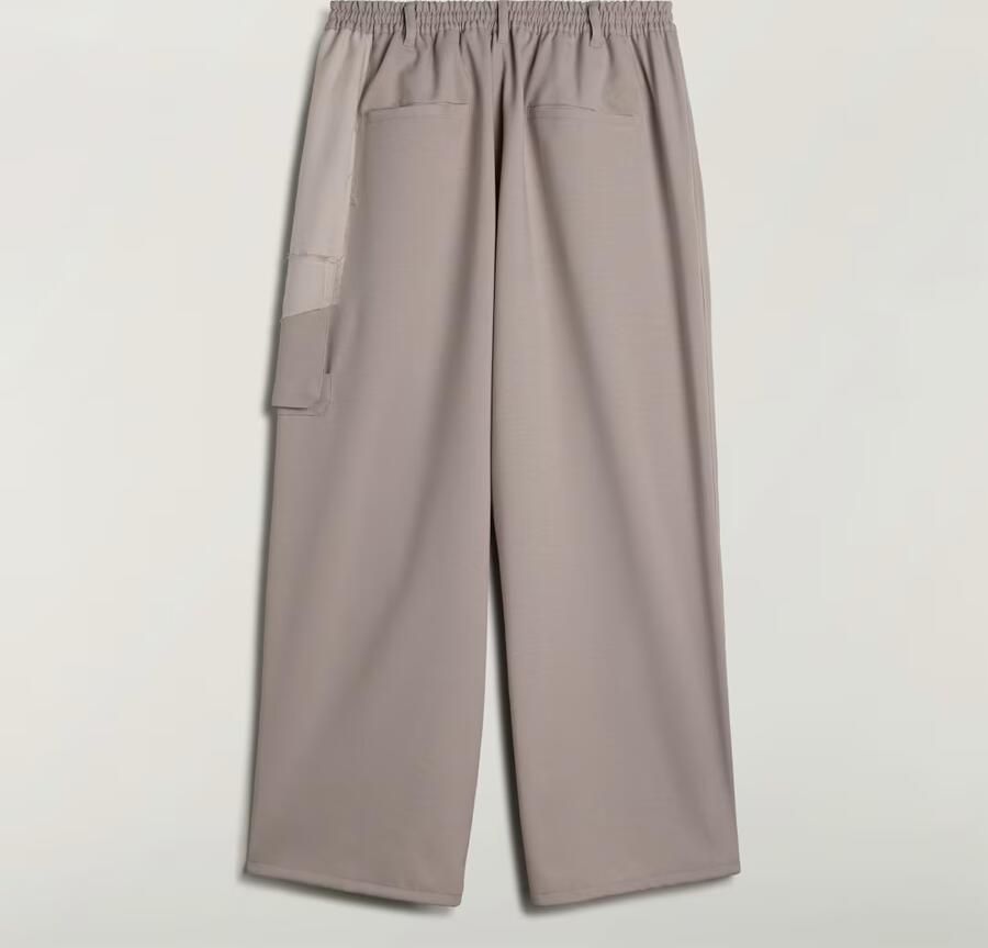 Adidas Y-3 Sport Uniform Straight Broek - Foto 6