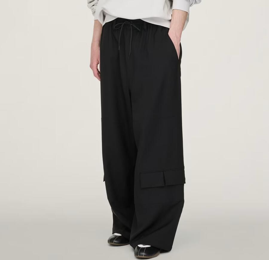 Adidas Y-3 Sport Uniform Straight Leg Broek - Foto 3