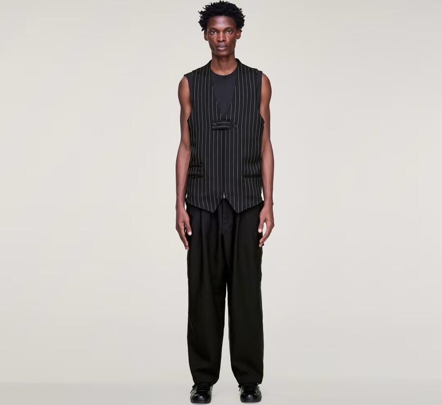Adidas Y-3 SPORT UNIFORM UT STRAIGHT-LEG BROEK