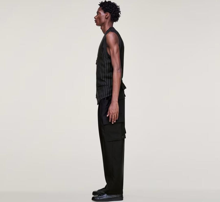 Adidas Y-3 SPORT UNIFORM UT STRAIGHT-LEG BROEK - Foto 4