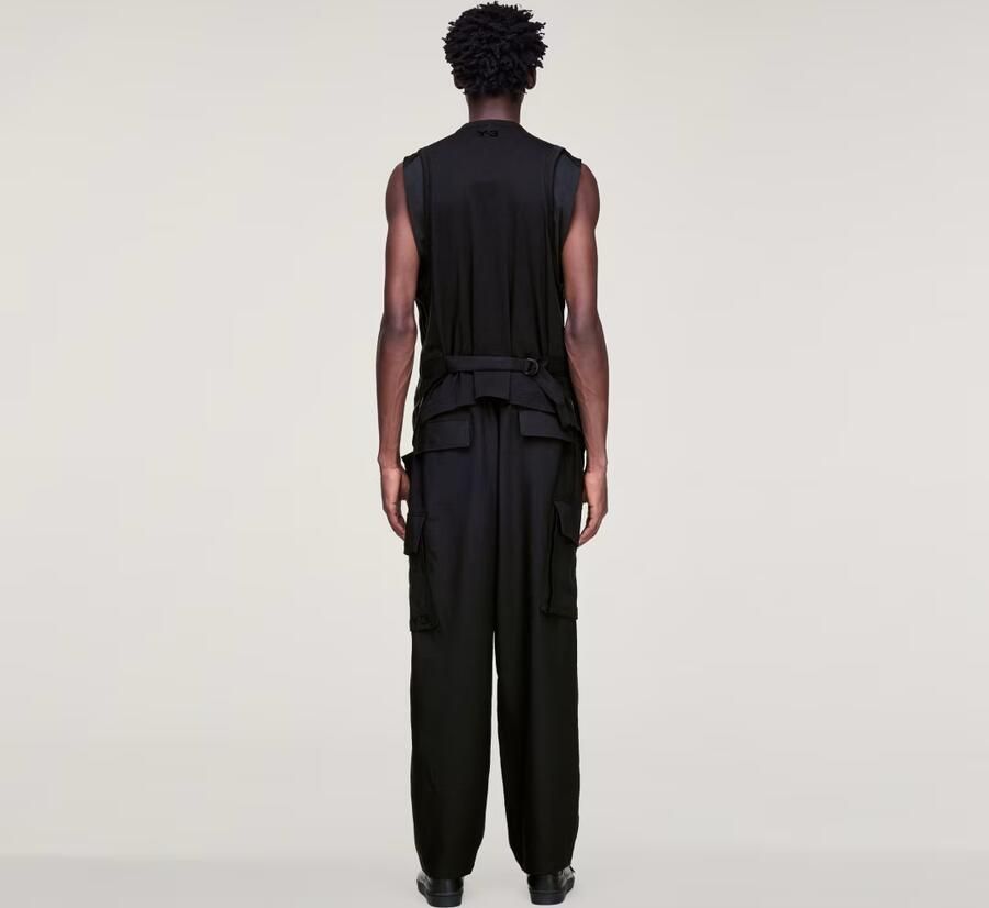 Adidas Y-3 SPORT UNIFORM UT STRAIGHT-LEG BROEK - Foto 5