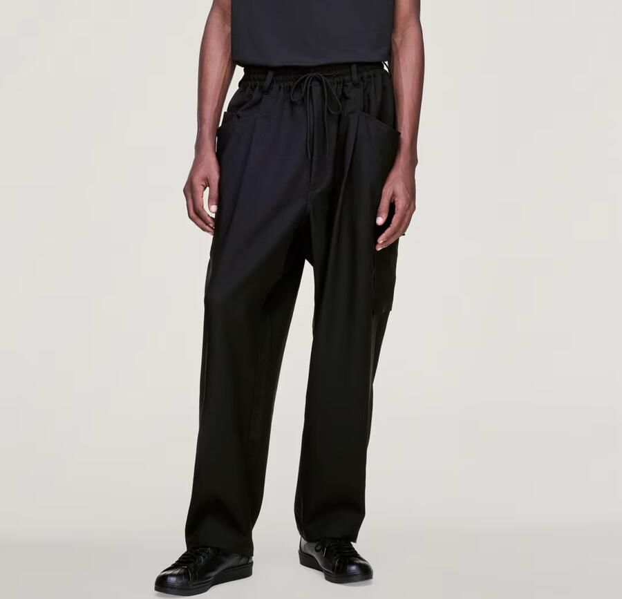 Adidas Y-3 SPORT UNIFORM UT STRAIGHT-LEG BROEK - Foto 3