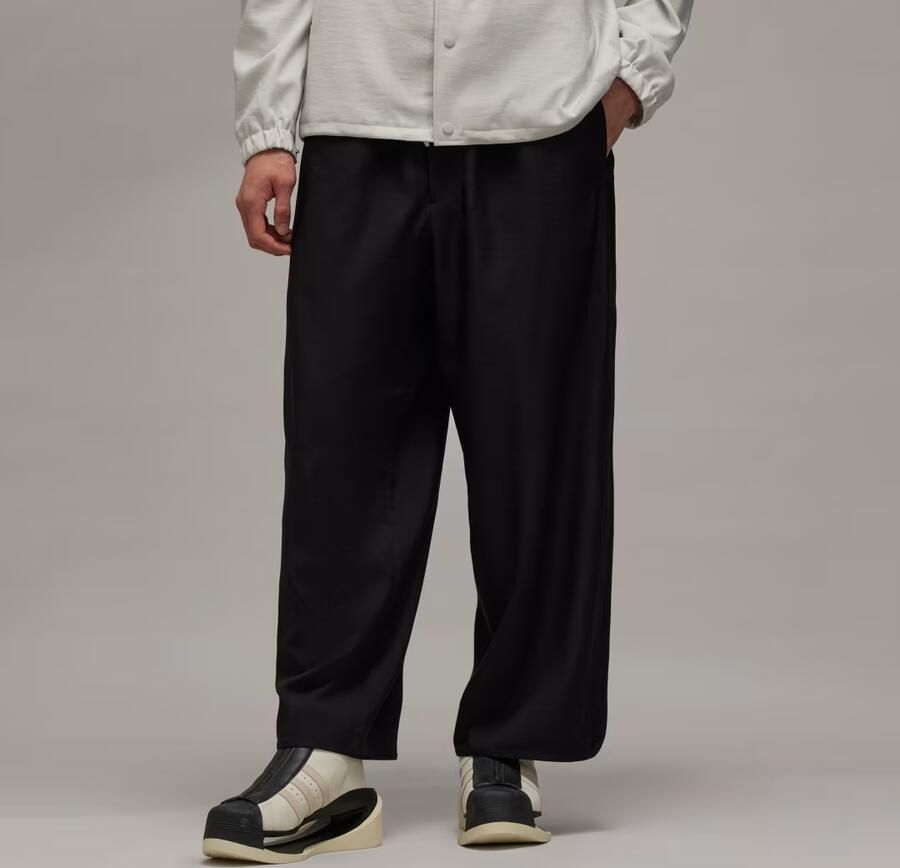 Adidas Y-3 Sport Uniform Wide Broek