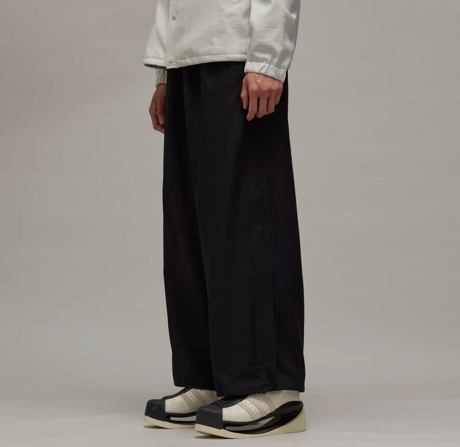 Adidas Y-3 Sport Uniform Wide Broek - Foto 4