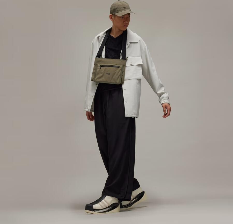 Adidas Y-3 Sport Uniform Wide Broek - Foto 6