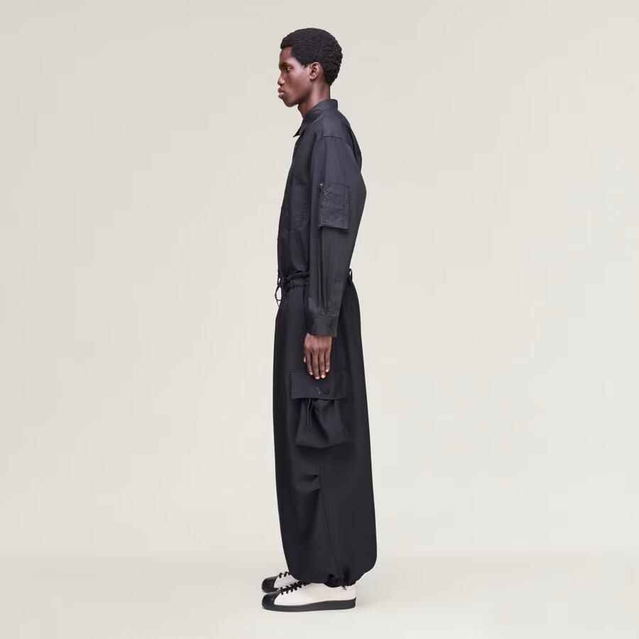 Adidas Y-3 SPORT UNIFORM WIDE CARGOBROEK - Foto 2
