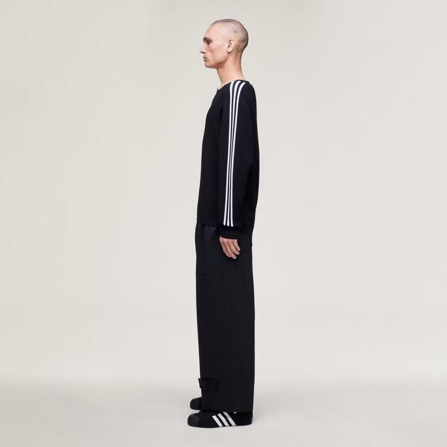 Adidas Y-3 SPORT UNIFORM WIDE LEG BROEK