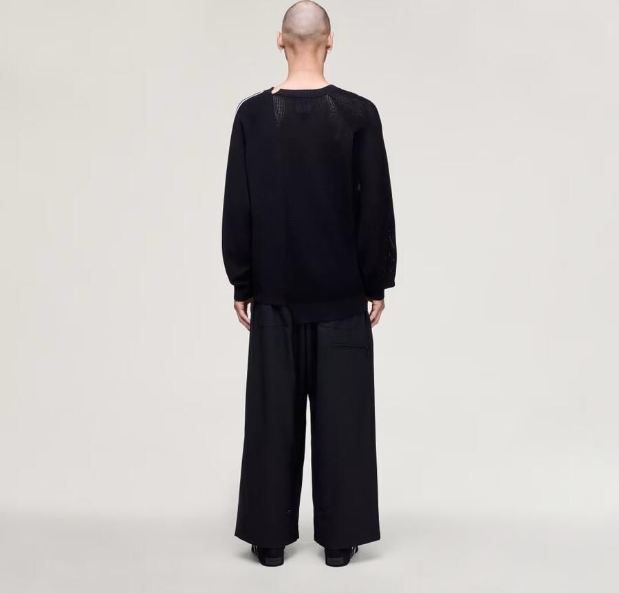 Adidas Y-3 SPORT UNIFORM WIDE LEG BROEK - Foto 4